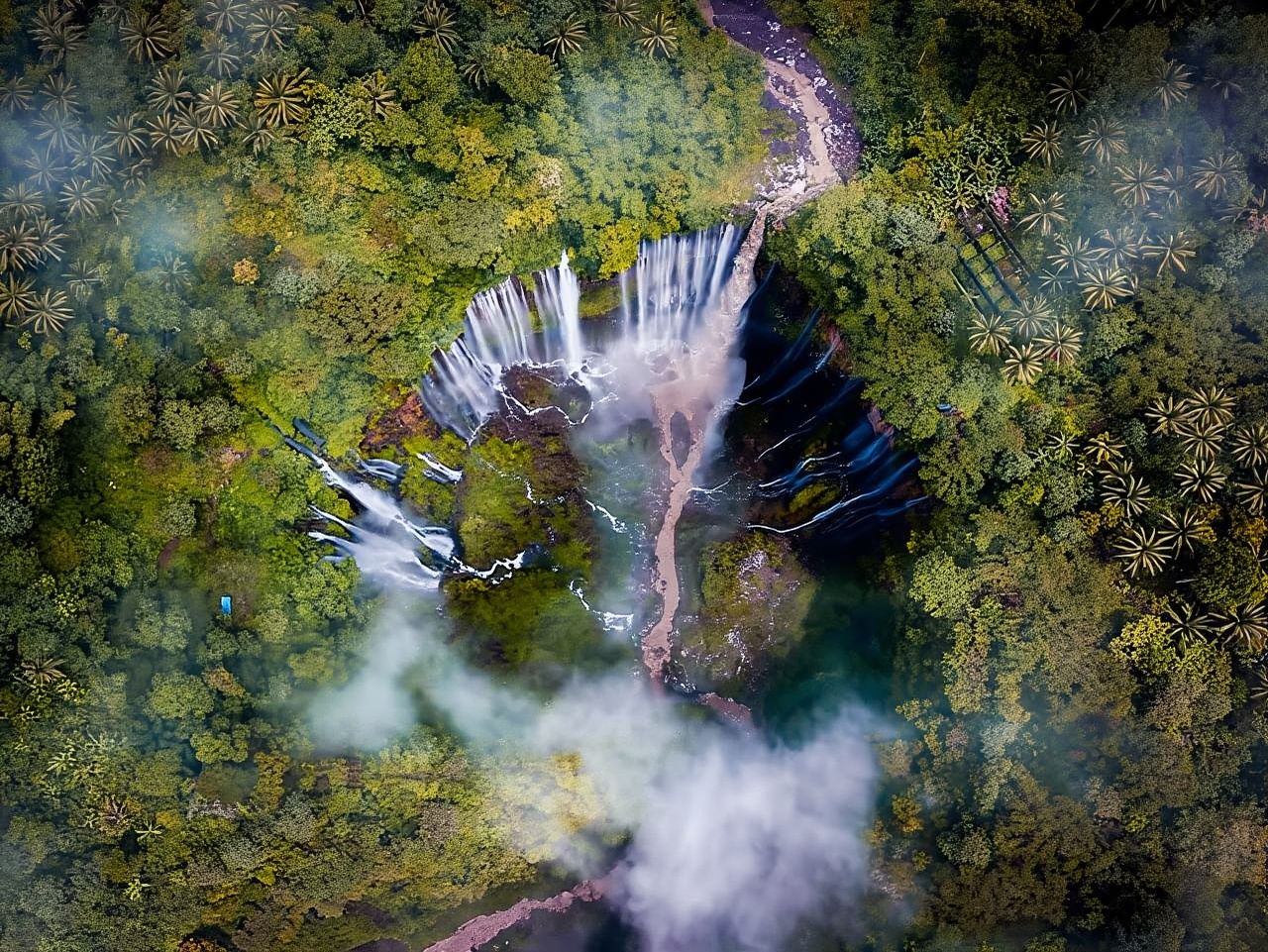 Tumpak Sewu Waterfall Adventure - Forest Trek and Cave Adventure