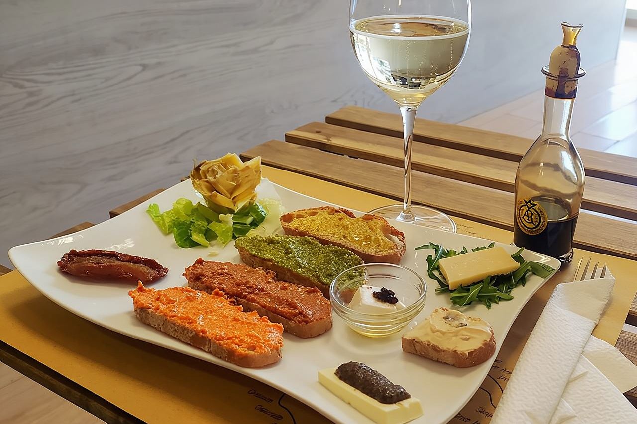 바티칸에서 즐기는 로마 음식 투어