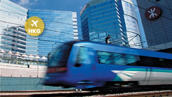 Biglietto andata e ritorno per la linea express da/per l'aeroporto di Hong Kong a Hong Kong/Kowloon/Tsing Yi [biglietto elettronico con scansione del codice per il viaggio]