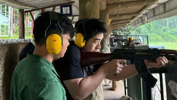 Ho Chi Minh Cu Chi Tunnel Half-Day Tour: Explore Ancient War Relics + Live Shooting [Guide + Transfer]