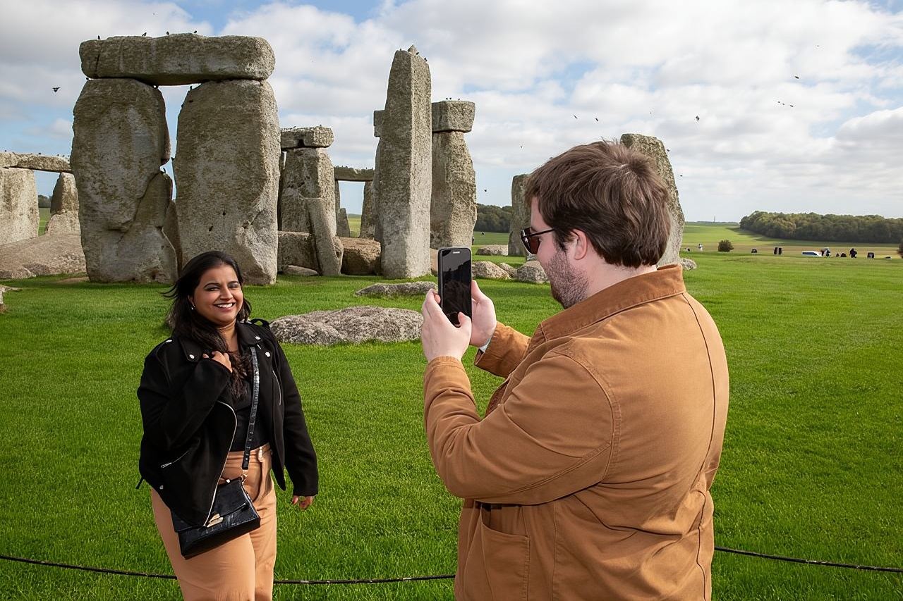 Autobús lanzadera a Stonehenge desde Londres con opción de pescado y patatas fritas
