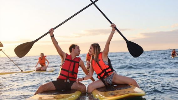 Rio de Janeiro: Stand-Up-Paddle - Sonnenaufgang am Copacabana-Strand
