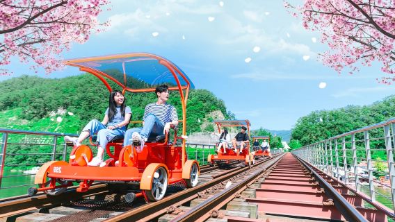 [首爾出發] 江陵鏡浦台櫻花慶典韓劇拍攝地一天團