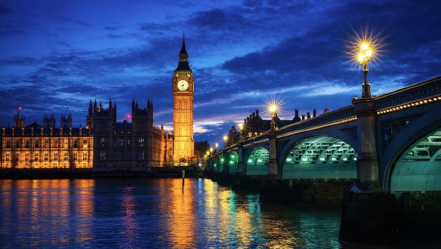 런던에서의 프라이빗 야간 사진 투어