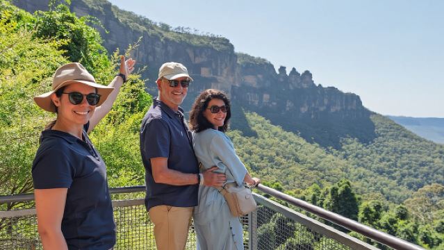 Blue Mountains Deluxe Piccolo Gruppo Tutto Incluso con Guida Locale