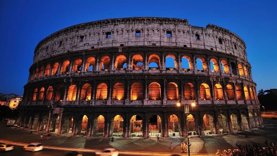 Loftbillet til Colosseum, arena-billet, almindelig billet