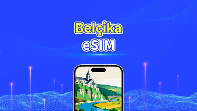 Belçika eSIM | 5G/4G | Yüksek Hızlı İnternet | 24 Saat | 1-30 Gün Arası Seçenekler | QR Kodu