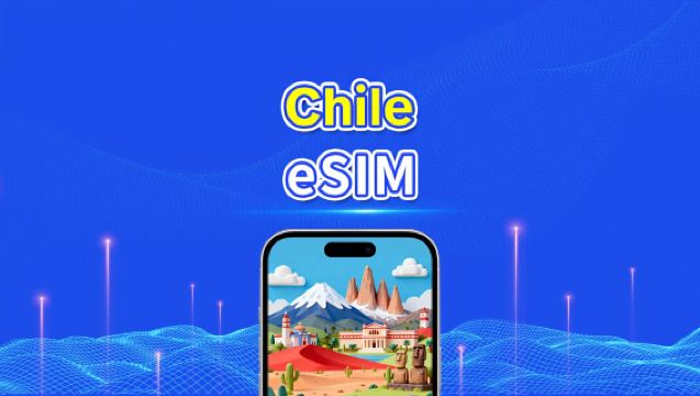 Chile eSIM | 4G | Daglig pakke/data pakke | Højhastighedsdata | 24 timer | 1-30 dage | QR-kode