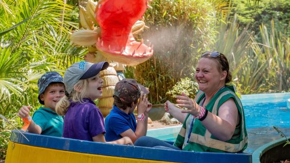 Devon: Watermouth Castle Entry