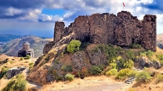 Group Tour: Amberd, Aragats, Saghmosavank, Alphabet Alley