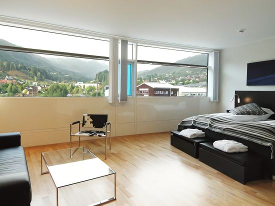 Quality Hotel Sogndal Room Type - Deluxe Double Room