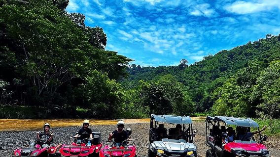 Full Day Pass Jaco Jungle Adventure Five in One with Lunch