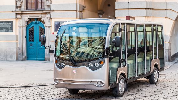 2-Hours Private Electric Car Tour with a Guide, Wroclaw