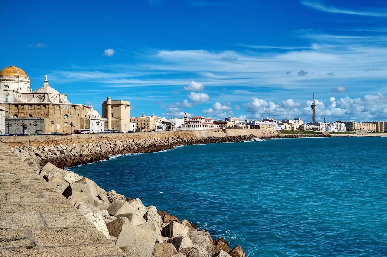 Excursion d'une journée à Cadix et Jerez au départ de Séville