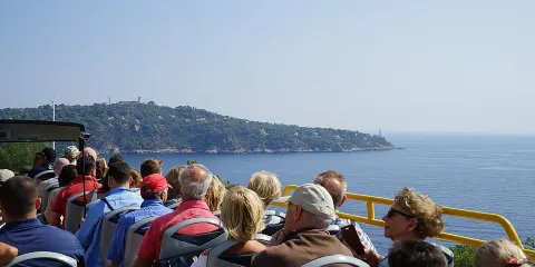 尼斯Le Grand Tour自由上落觀光巴士