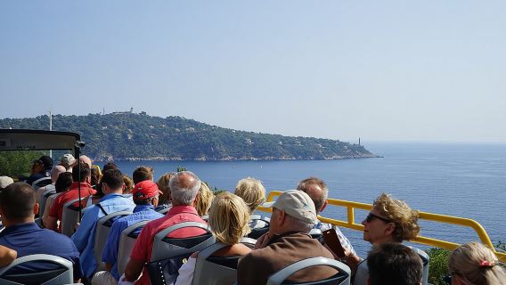 Nice Le Grand Tour Hop-on Hop-off Sightseeing Bus