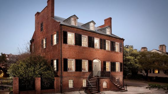 Davenport House Museum Tour
