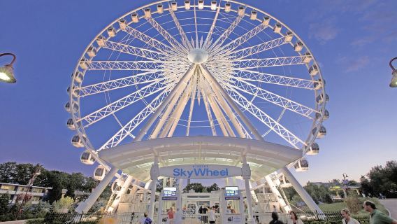 Niagara Falls, Canada: SkyWheel & Adventure Theatre Combo