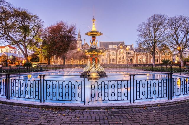 基督城一日精華：遊園泛舟、探館懷舊，邂逅花園之城的自然與人文