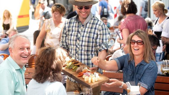 Bavarian Beer and Food Evening Tour in Munich