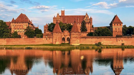 Malbork Castle Private Tour from Gdansk