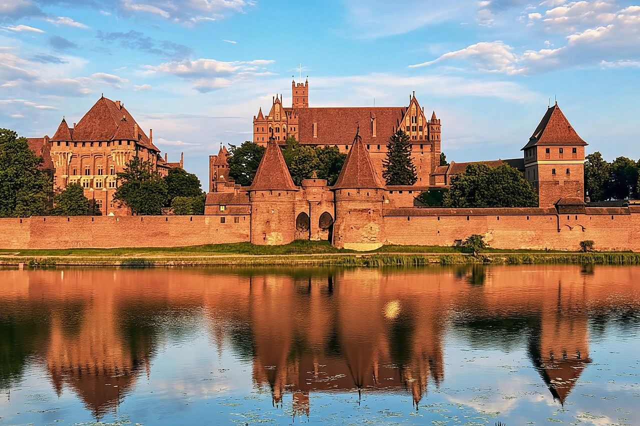 Tour privato del castello di Malbork da Danzica