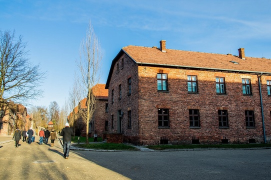 Tur Berpemandu Auschwitz Birkenau dengan Tiket, Penjemputan Hotel, dan Mobil Van Kecil
