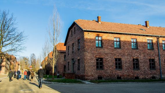 Visita guiada de Cracovia a Auschwitz-Birkenau con recogida en el hotel y entrada incluida