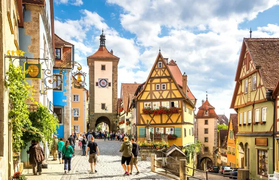 慕尼黑出發浪漫之路、羅滕堡及哈爾堡日遊