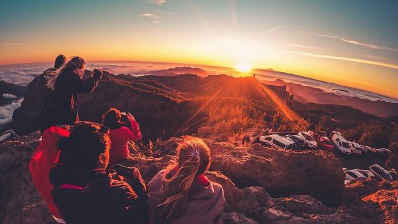 The Volcano Heart Tour: Hiking, Tasting and Sunset Experience