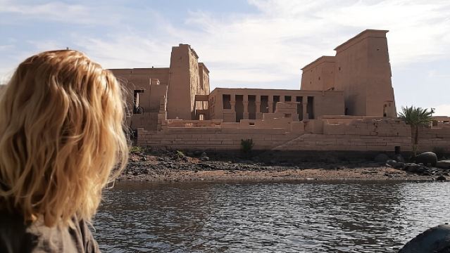 Aswan : Private Tour to Unfinished Obelisk, High Dam and Philae Temple by BOAT