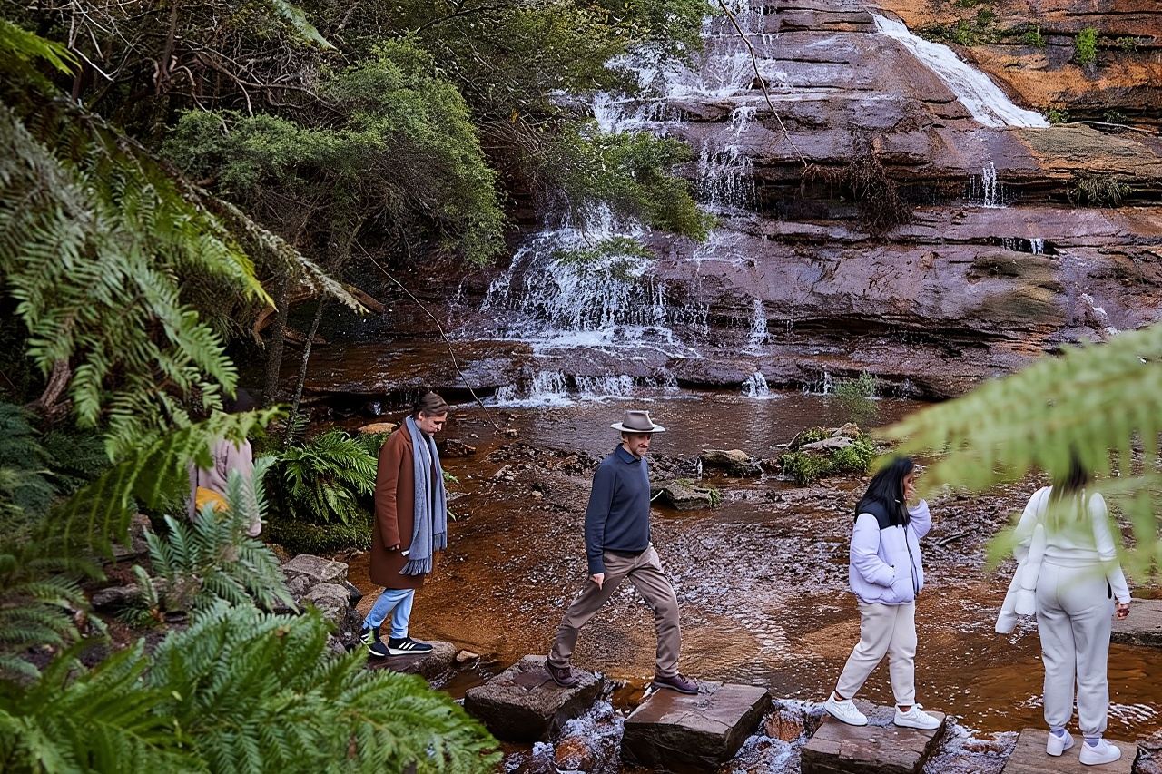 Sydney: Luxury Blue Mountains Adventure as a Small Group Day Tour