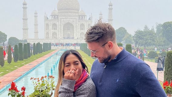 Tour del Taj Mahal da Delhi in treno espresso (vincitore del premio Viator)