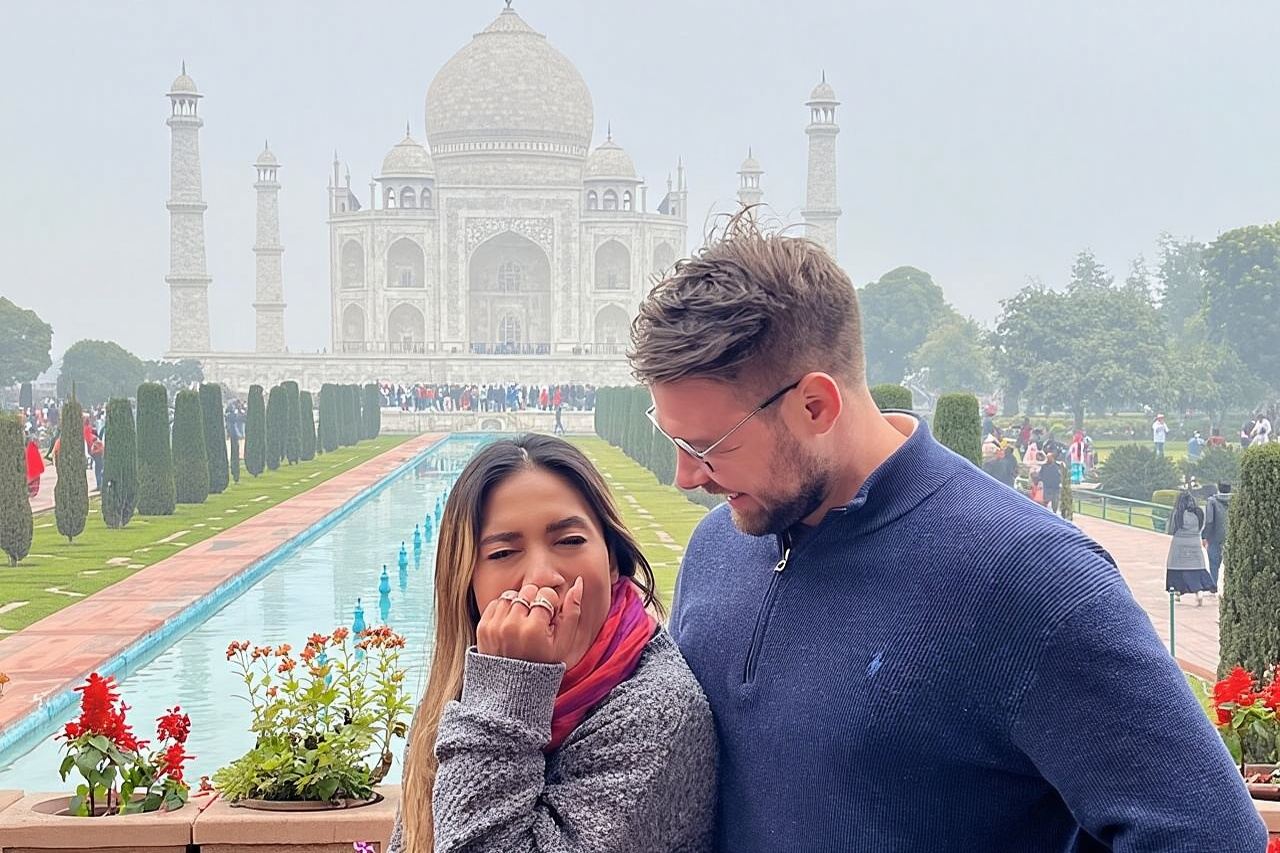 Tour del Taj Mahal da Delhi in treno espresso (vincitore del premio Viator)