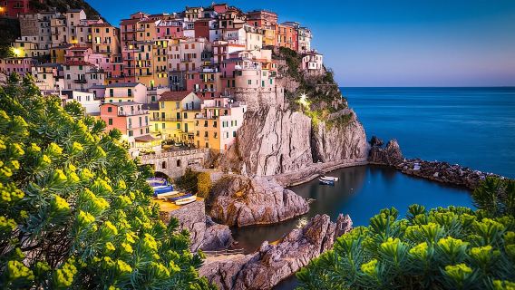 Private, EINFACHE, barrierefreie Tour durch die Cinque Terre und Pisa ab Livorno