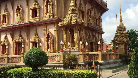 Visite d'une journée complète de Phuket avec déjeuner et visite du parc des tigres