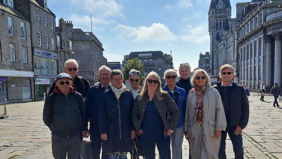 Stadtrundgang durch das Zentrum von Aberdeen (14:00 Uhr)