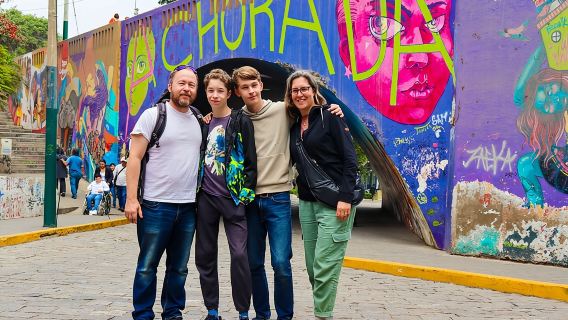 Tour divertido en el distrito de Barranco