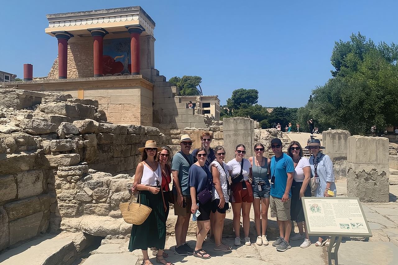 Knossos Palace Guided Walking Tour