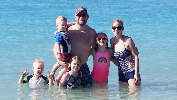 Taman Manawakie, Lawatan Pulau Bersiar-siar & Pantai