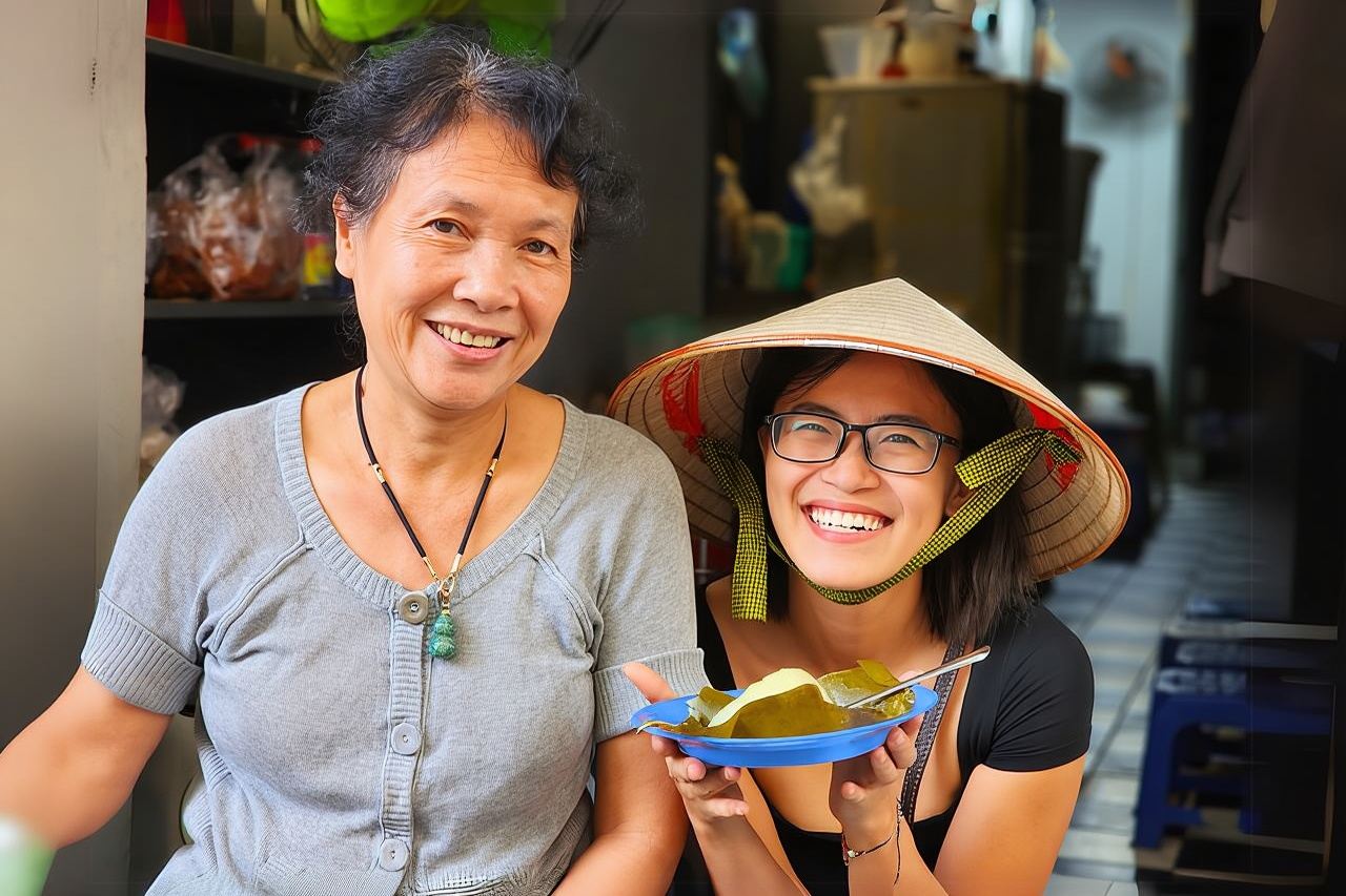 TASTE OF HANOI - walking street food adventure
