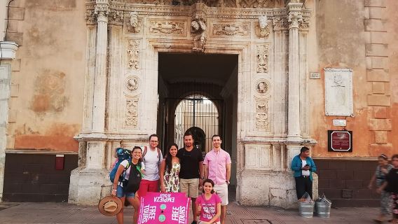 Spaziergang durch das historische Zentrum von Mérida