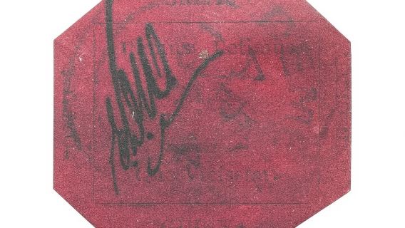 One Cent Magenta Stamp Tour with Lunch