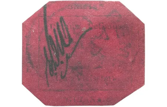 一美分洋紅色郵票之旅（含午餐）