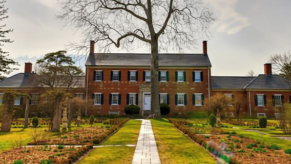 Ghosts of Fredericksburg self-guided walking audio tour