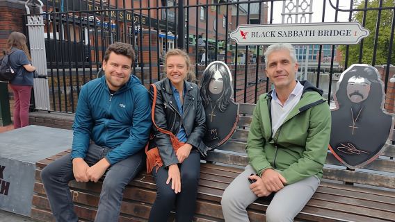 Private Birmingham city centre guided walking tour