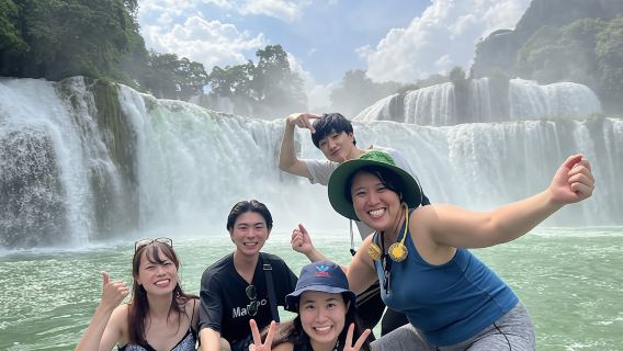Ban Gioc Waterfall and Angel Mountain 2-Day Tour from Hanoi