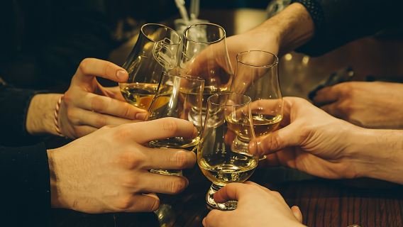 Glasgow's West End guided whisky tour