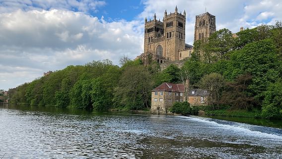 A Self-guided audio tour of Durham's landmarks and legends