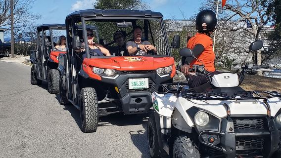 Nassau Narrated Jeep tour with Full Bahamian Lunch and Drink